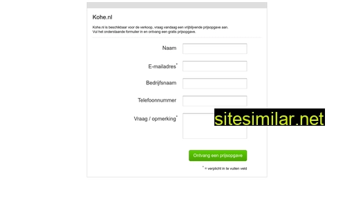 kohe.nl alternative sites