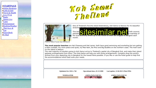 kohsamui.nl alternative sites