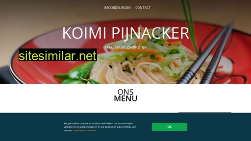 koimipijnacker.nl alternative sites