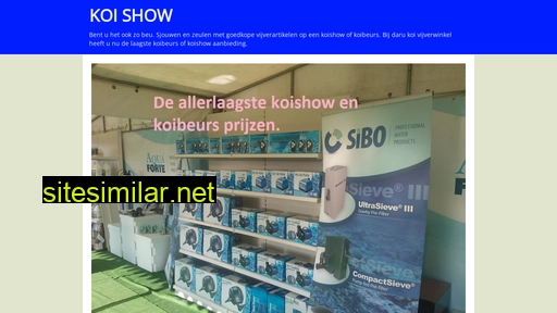 koi-show.nl alternative sites