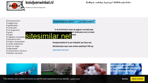 koivijverwinkel.nl alternative sites