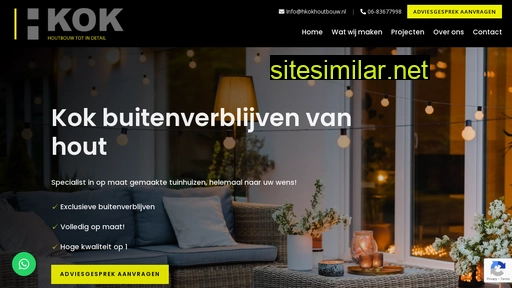kokbuitenverblijven.nl alternative sites