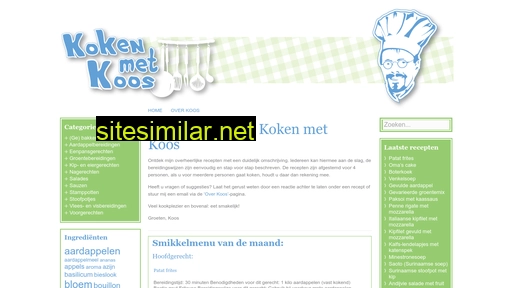 kokenmetkoos.nl alternative sites