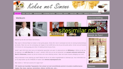 kokenmetsimone.nl alternative sites