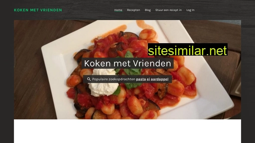 kokenmetvrienden.nl alternative sites