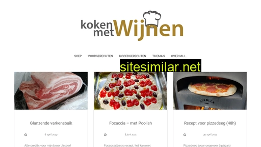 kokenmetwijnen.nl alternative sites