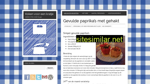 kokenvooreenkratje.nl alternative sites
