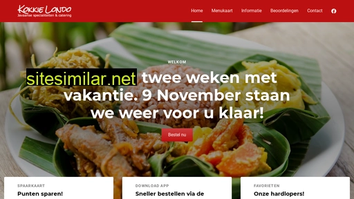 kokkielondo.nl alternative sites