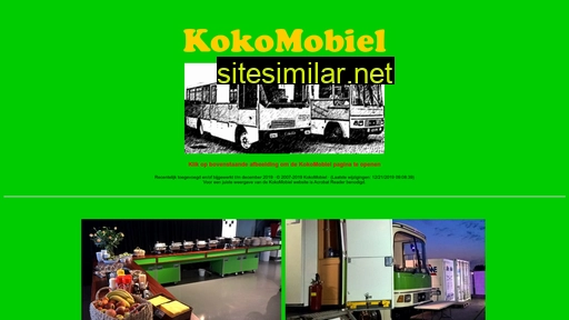 kokomobiel.nl alternative sites