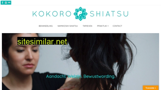 kokoroshiatsu.nl alternative sites