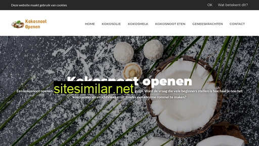 kokosnootopenen.nl alternative sites