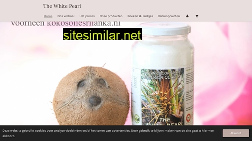 kokosoliethewhitepearl.nl alternative sites