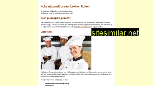 koks-gevraagd-gezocht.nl alternative sites