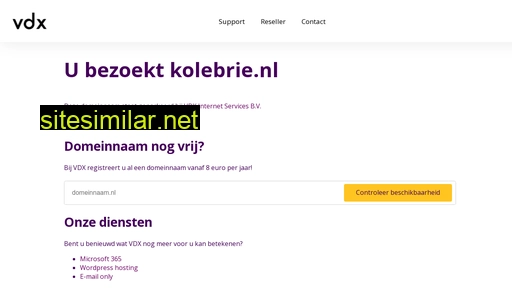 kolebrie.nl alternative sites