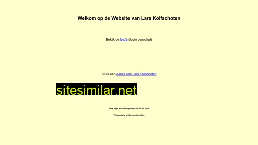 kolfschoten.nl alternative sites