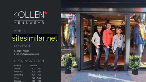 kollenmenswear.nl alternative sites