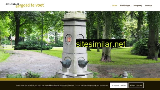 koloniaalerfgoedtevoet.nl alternative sites