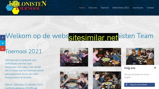 kolonistentoernooi.nl alternative sites