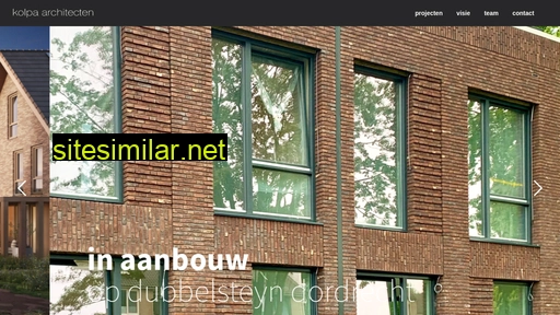 kolpa-architecten.nl alternative sites