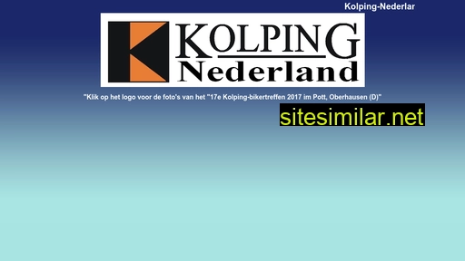 kolping-nederland.nl alternative sites