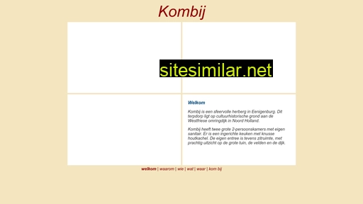 kombij.nl alternative sites