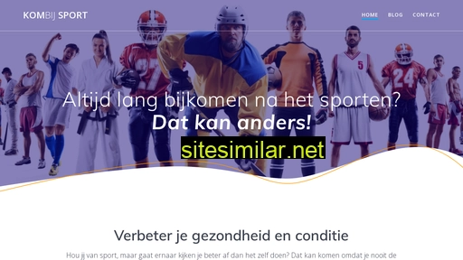 kombijsport.nl alternative sites