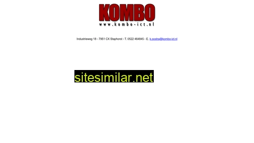 kombo-ict.nl alternative sites
