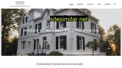 komdeurpersonalfinance.nl alternative sites