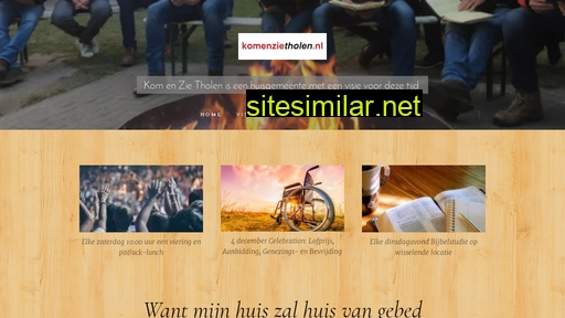 komenzietholen.nl alternative sites