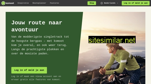 komoot.nl alternative sites