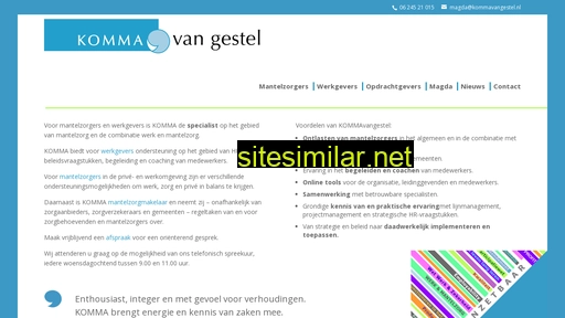 kommavangestel.nl alternative sites