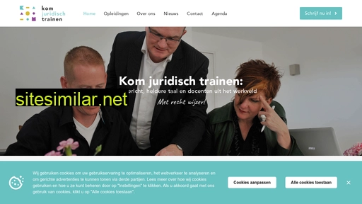 kom-trainen.nl alternative sites