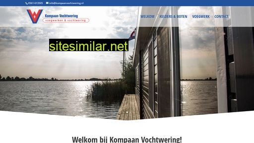 kompaanvochtwering.nl alternative sites