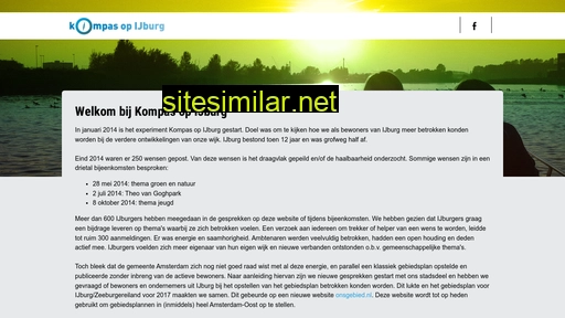 kompasopijburg.nl alternative sites