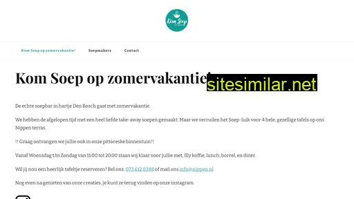 komsoep.nl alternative sites