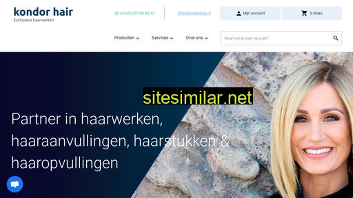 kondorhair.nl alternative sites
