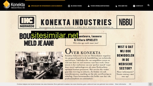 konektaindustries.nl alternative sites