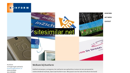 konform.nl alternative sites