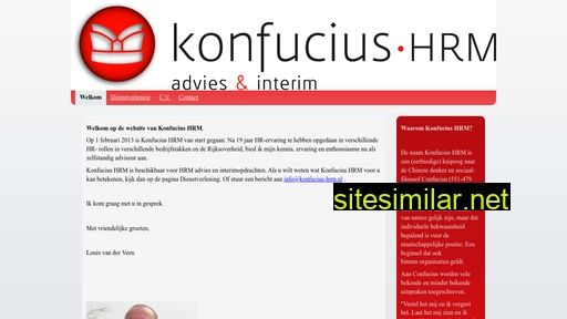 konfucius-hrm.nl alternative sites