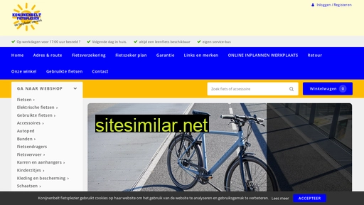 konijnenbelt-fietsplezier.nl alternative sites