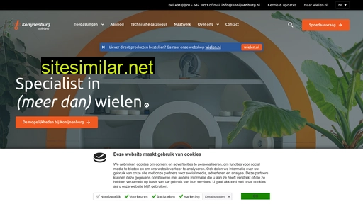 konijnenburg.nl alternative sites