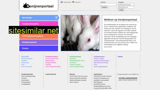 konijnenportaal.nl alternative sites