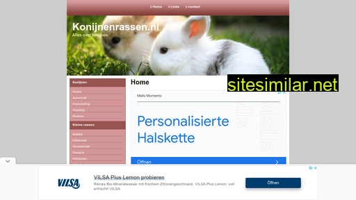 konijnenrassen.nl alternative sites