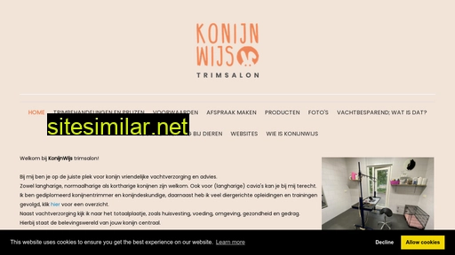 konijnwijs.nl alternative sites