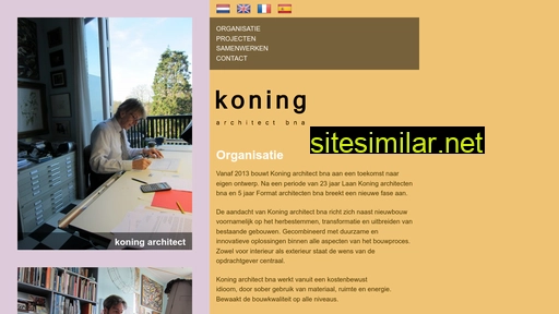 koningarchitect.nl alternative sites