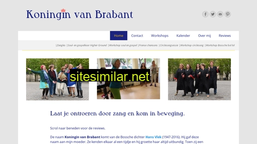 koninginvanbrabant.nl alternative sites