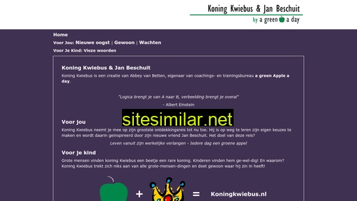 koningkwiebus.nl alternative sites