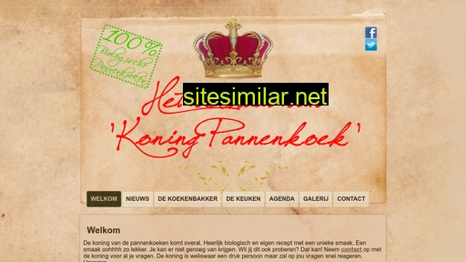 koningpannenkoek.nl alternative sites