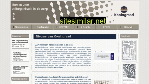 koningraad.nl alternative sites
