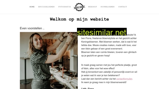 koningsbloemen.nl alternative sites